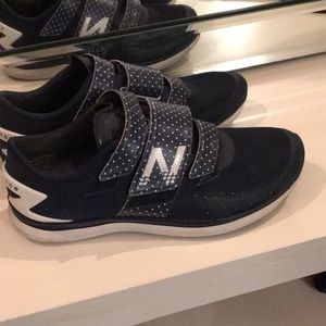 New Balance Spin Shoes with Speed Clips